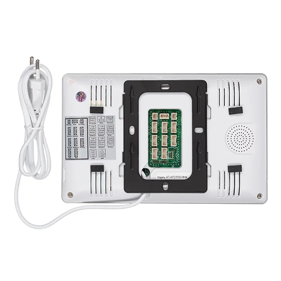 Видеодомофон ATIX AT-I-M721F/IW White Видеодомофон ATIX AT-I-M721F/IW White