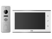 CTV-DP4705AHD White Комплект видеодомофона CTV-DP4705AHD White Комплект видеодомофона
