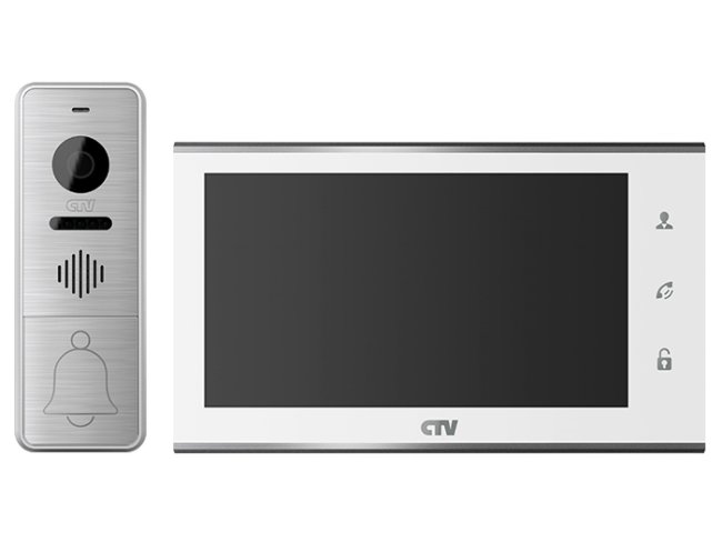 CTV-DP4705AHD White Комплект видеодомофона CTV-DP4705AHD White Комплект видеодомофона