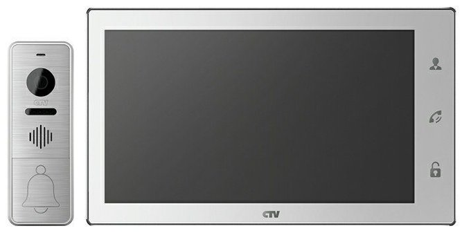 CTV-DP4706AHD White Комплект видеодомофона CTV-DP4706AHD White Комплект видеодомофона