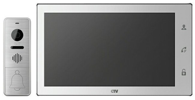 CTV-DP4706AHD White Комплект видеодомофона