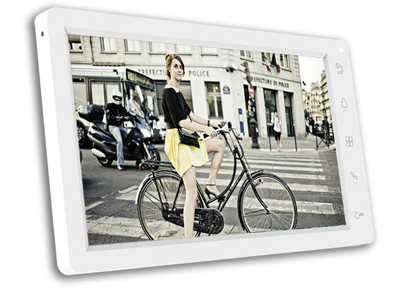 Видеодомофон Tantos Amelie HD SE (White)