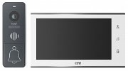 CTV-DP4707IP White Комплект видеодомофона CTV-DP4707IP White Комплект видеодомофона