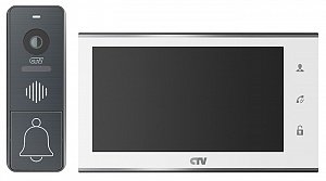 CTV-DP4707IP White Комплект видеодомофона