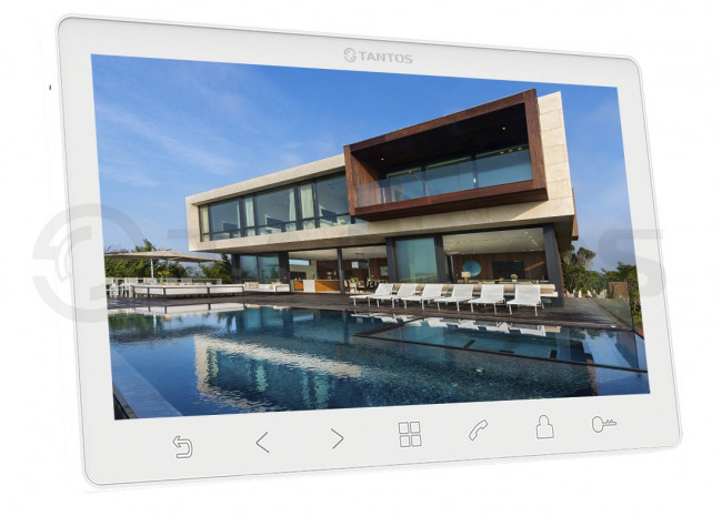 Видеодомофон Tantos Amelie HD SE Slim (White) Видеодомофон Tantos Amelie HD SE Slim (White)