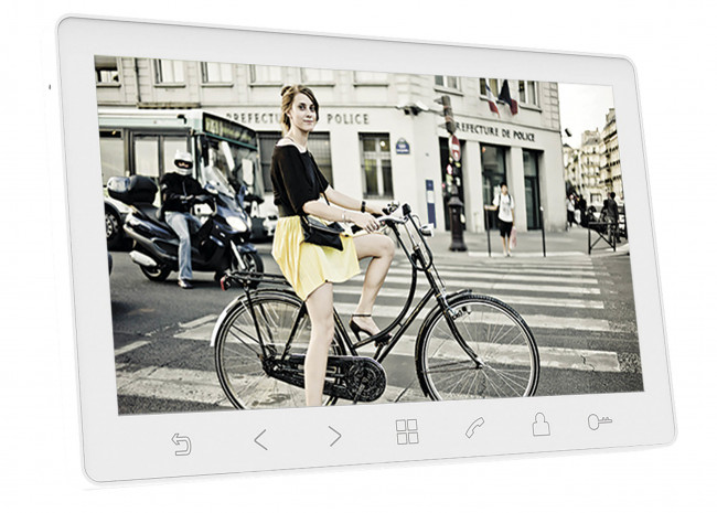 Видеодомофон Tantos Amelie HD SE Slim (White) Видеодомофон Tantos Amelie HD SE Slim (White)