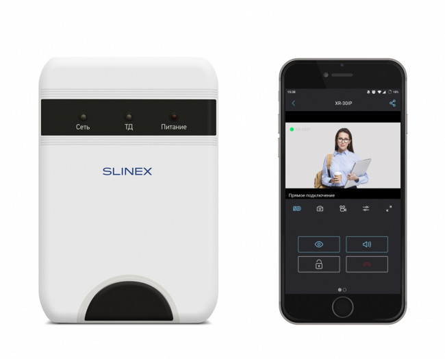 IP конвертер Slinex XR-30IP IP конвертер Slinex XR-30IP