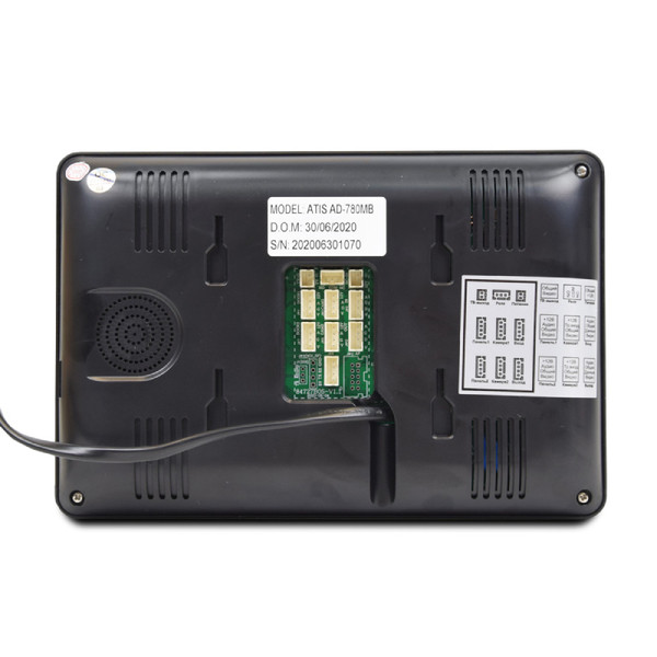 Комплект видеодомофона ATIS AD-780 M Kit box Black Комплект видеодомофона ATIS AD-780 M Kit box Black
