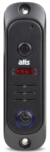 Комплект видеодомофона ATIS AD-780 M Kit box Black Комплект видеодомофона ATIS AD-780 M Kit box Black