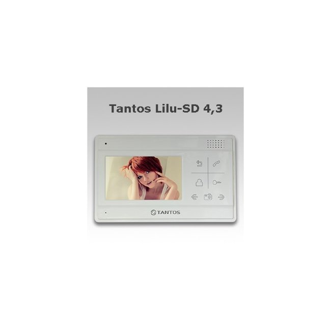 Видеодомофон Tantos LILU SD Видеодомофон Tantos LILU SD