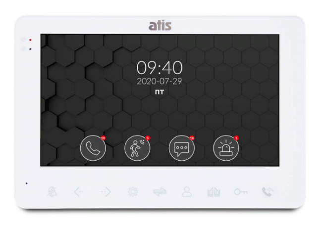 Комплект видеодомофона AD-780FHD Kit Box White