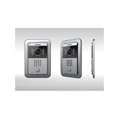 Вызывная панель COMMAX DRC-4FC Серебро Вызывная панель COMMAX DRC-4FC Серебро