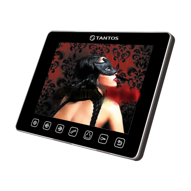 Видеодомофон Tantos TANGO Black Видеодомофон Tantos TANGO Black