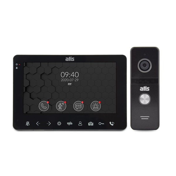 Комплект видеодомофона AD-780FHD Kit Box Black Комплект видеодомофона AD-780FHD Kit Box Black