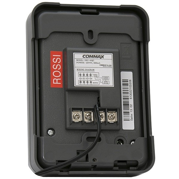 Вызывная панель COMMAX DRC-41QC Серебро Вызывная панель COMMAX DRC-41QC Серебро