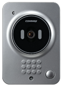 Вызывная панель COMMAX DRC-41QC Серебро Вызывная панель COMMAX DRC-41QC Серебро