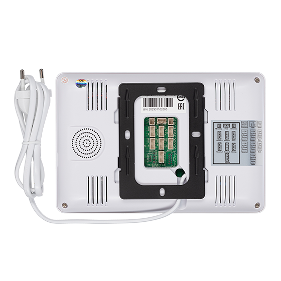 Комплект видеодомофона ATIX AT-I-K711C/T White Комплект видеодомофона ATIX AT-I-K711C/T White