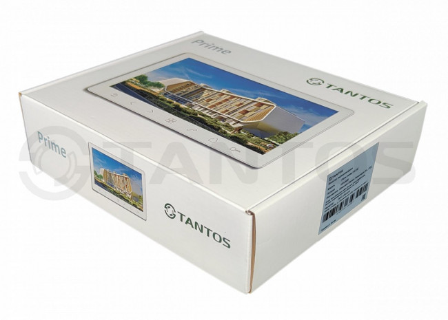 Видеодомофон Tantos Prime HD SE (White) Видеодомофон Tantos Prime HD SE (White)