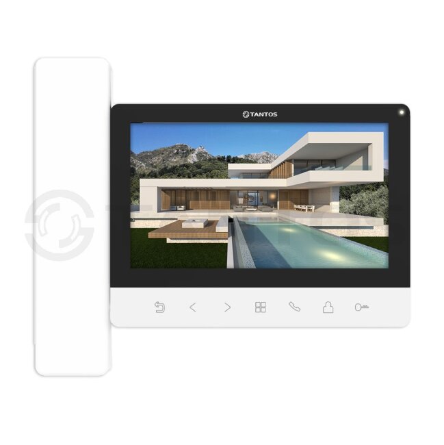 Видеодомофон Tantos LOKI HD SE (White) Видеодомофон Tantos LOKI HD SE (White)