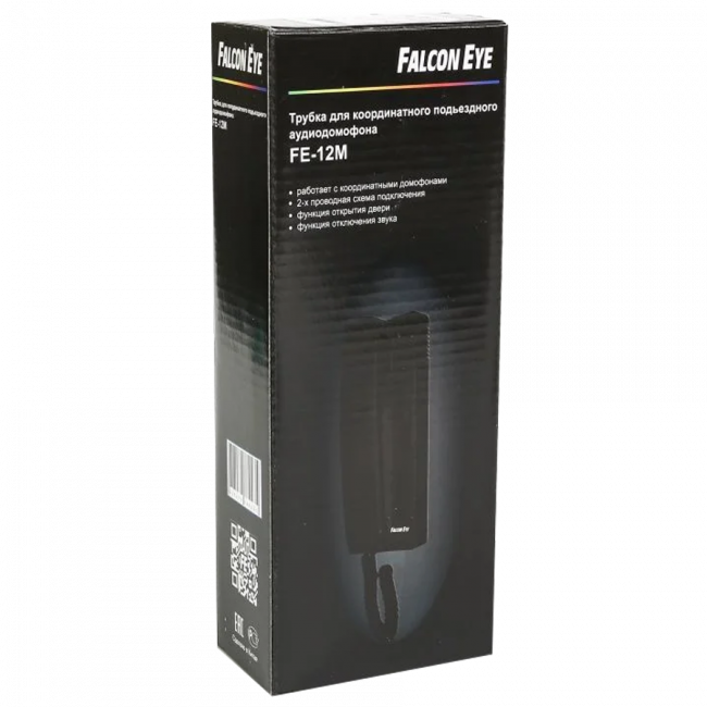 Аудиотрубка Falcon Eye FE-12M Black Аудиотрубка Falcon Eye FE-12M Black