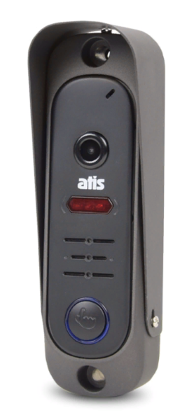 Вызывная панель ATIS AT-380HR Black Вызывная панель ATIS AT-380HR Black