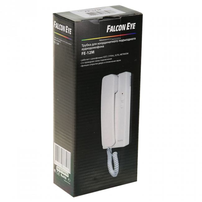 Аудиотрубка Falcon Eye FE-12M White Аудиотрубка Falcon Eye FE-12M White