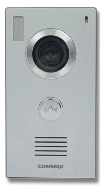 Вызывная панель COMMAX DRC-40CIC Серебро Вызывная панель COMMAX DRC-40CIC Серебро