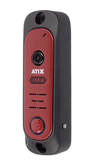 Вызывная панель ATIX AT-I-D11C Red