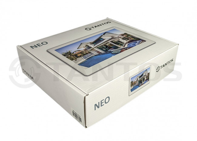 Видеодомофон Tantos NEO HD SE (White) Видеодомофон Tantos NEO HD SE (White)