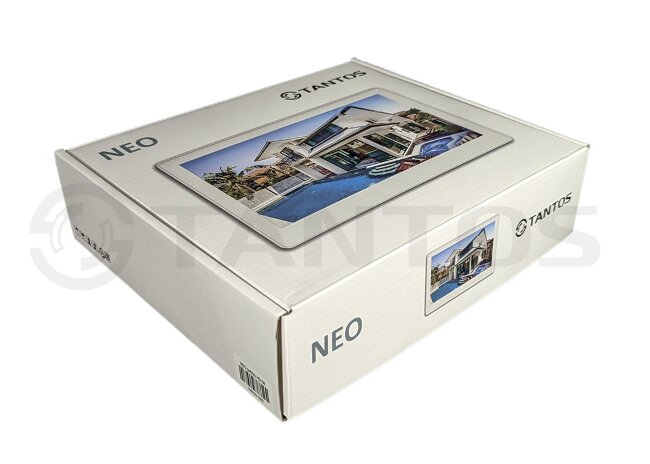 Видеодомофон Tantos NEO HD SE Tuya (White)
