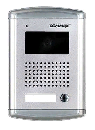 Вызывная панель COMMAX DRC-4CANC Серебро Вызывная панель COMMAX DRC-4CANC Серебро