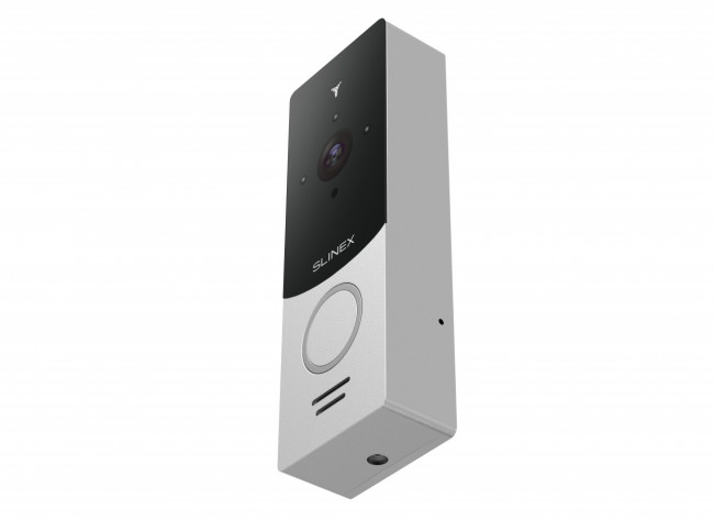 Вызывная панель Slinex ML-20IP Серебро + черный