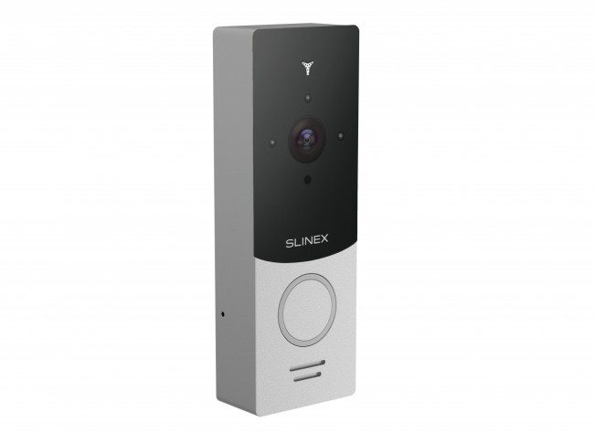 Вызывная панель Slinex ML-20IP Серебро + черный