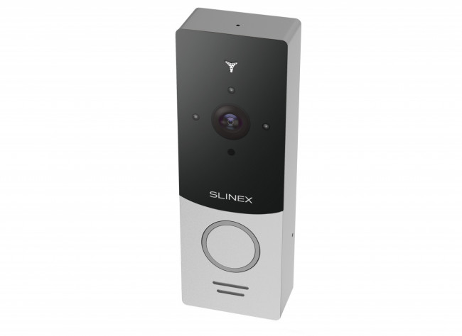 Вызывная панель Slinex ML-20IP Серебро + черный