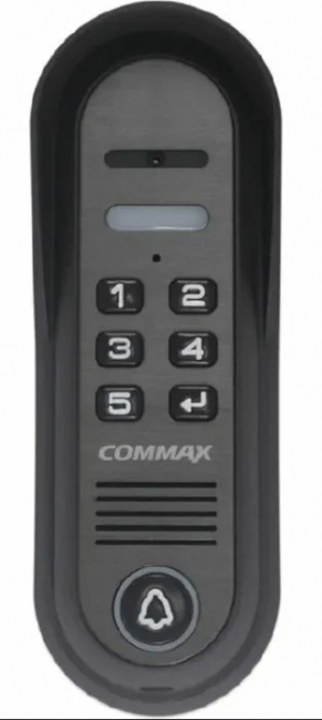 Вызывная панель COMMAX DRC-4CPNK Темно-серый Вызывная панель COMMAX DRC-4CPNK Темно-серый
