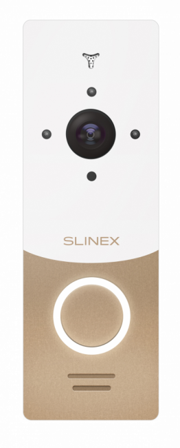 Вызывная панель Slinex ML-20IP Золото + белый Вызывная панель Slinex ML-20IP Золото + белый