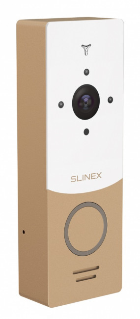 Вызывная панель Slinex ML-20IP Золото + белый Вызывная панель Slinex ML-20IP Золото + белый