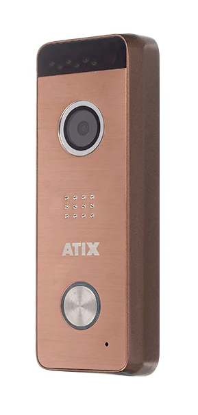 Вызывная панель ATIX AT-I-D21F Gold
