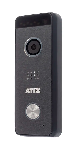 Вызывная панель ATIX AT-I-D21F Black Вызывная панель ATIX AT-I-D21F Black