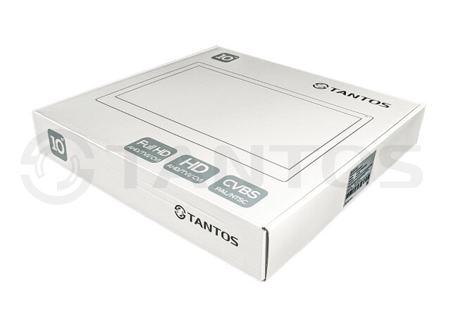 Видеодомофон Tantos Sherlock HD SE (White) Видеодомофон Tantos Sherlock HD SE (White)