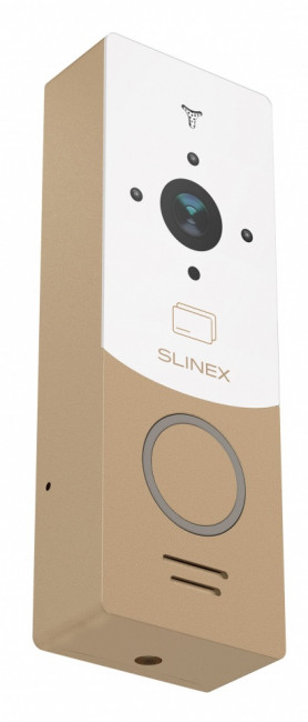 Вызывная панель Slinex ML-20CR Золото + белый