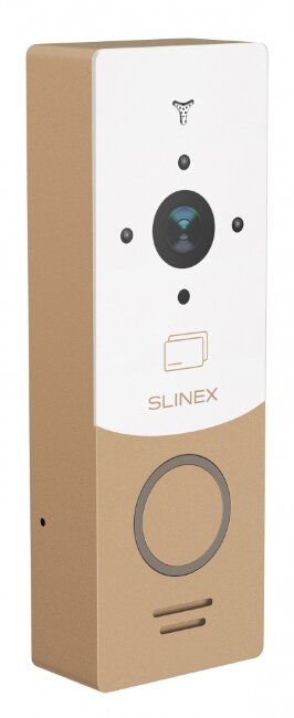Вызывная панель Slinex ML-20CR Золото + белый