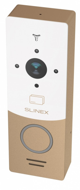 Вызывная панель Slinex ML-20CR Золото + белый