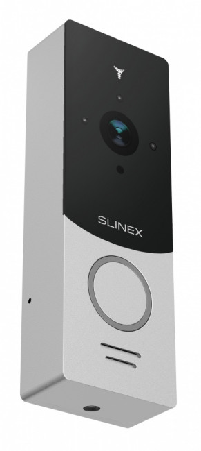 Вызывная панель Slinex ML-20HR Серебро + черный Вызывная панель Slinex ML-20HR Серебро + черный