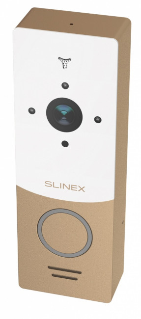 Вызывная панель Slinex ML-20HR Золото + белый Вызывная панель Slinex ML-20HR Золото + белый