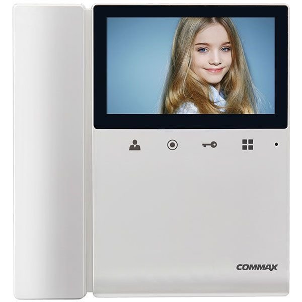 Видеодомофон COMMAX CDV-43K Белый Видеодомофон COMMAX CDV-43K Белый