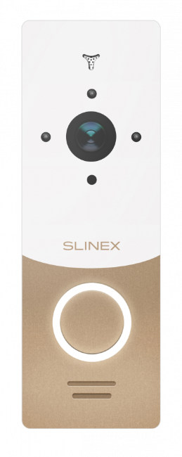Вызывная панель Slinex ML-20HD Золото + белый Вызывная панель Slinex ML-20HD Золото + белый