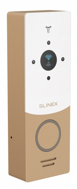 Вызывная панель Slinex ML-20HD Золото + белый Вызывная панель Slinex ML-20HD Золото + белый
