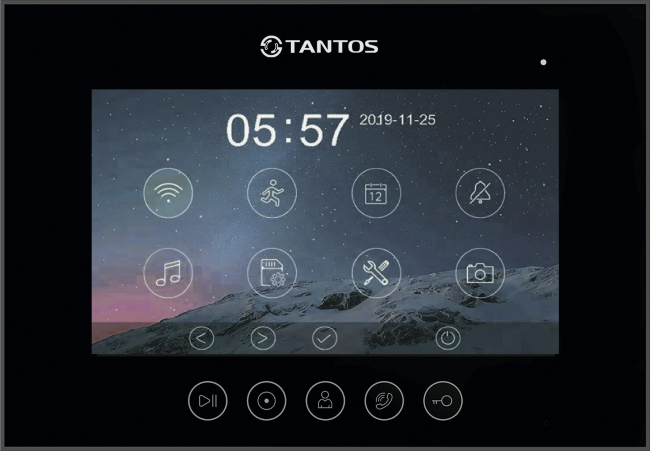 Видеодомофон Tantos Marilyn HD Wi-Fi s (Black) Видеодомофон Tantos Marilyn HD Wi-Fi s (Black)