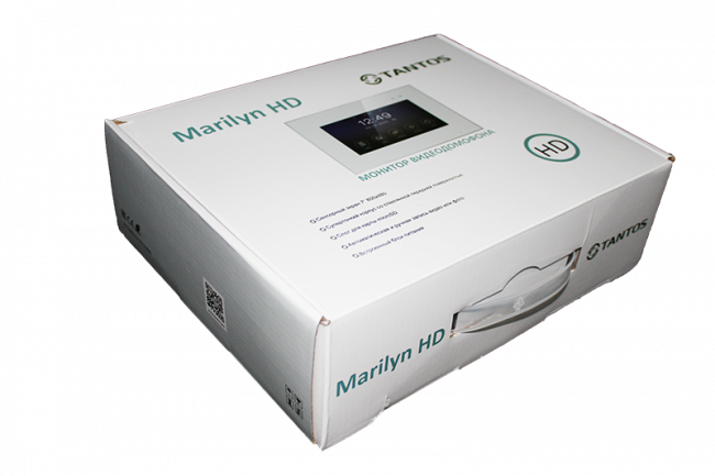 Видеодомофон Tantos Marilyn HD (White) old ver Видеодомофон Tantos Marilyn HD (White) old ver